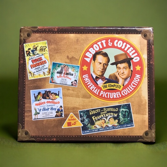 Abbott & Costello Complete Universal Pictures Collection|15 DVDs|28 Movies| New - Picture 4 of 7